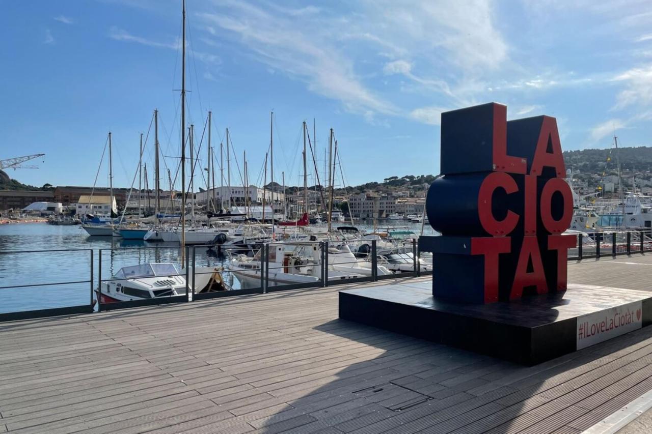 Atelier Des Revesvieuxportproche Plageslaciotat La Ciotat Ngoại thất bức ảnh
