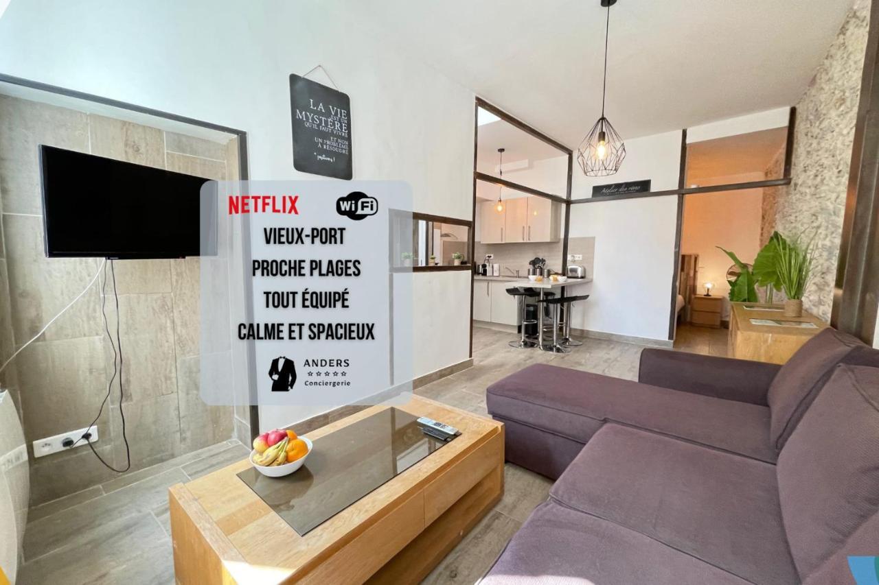 Atelier Des Revesvieuxportproche Plageslaciotat La Ciotat Ngoại thất bức ảnh