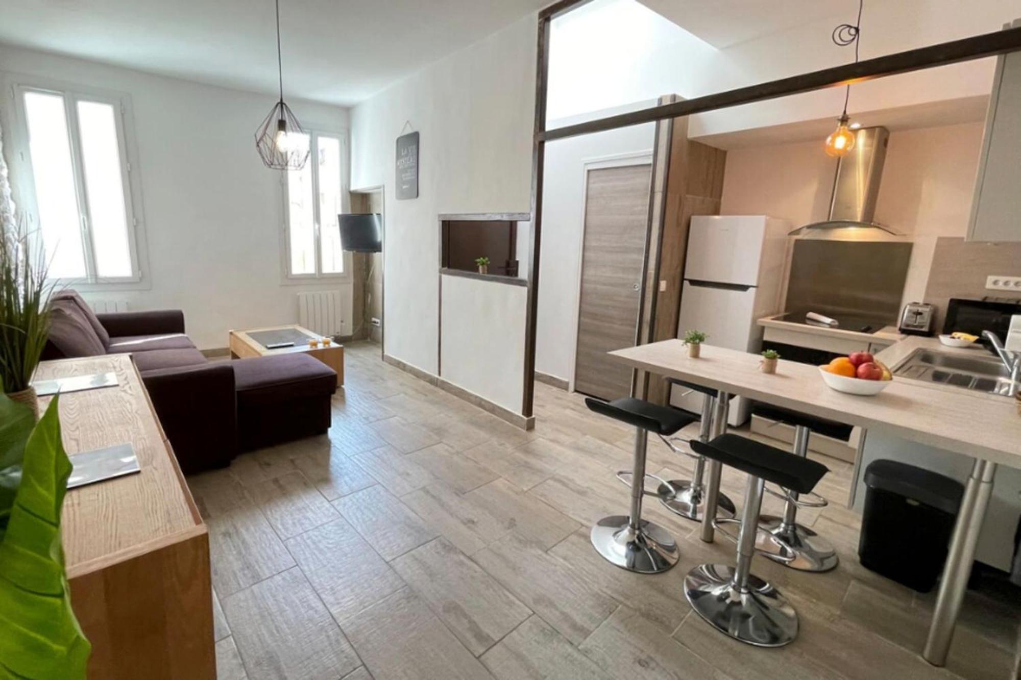 Atelier Des Revesvieuxportproche Plageslaciotat La Ciotat Ngoại thất bức ảnh